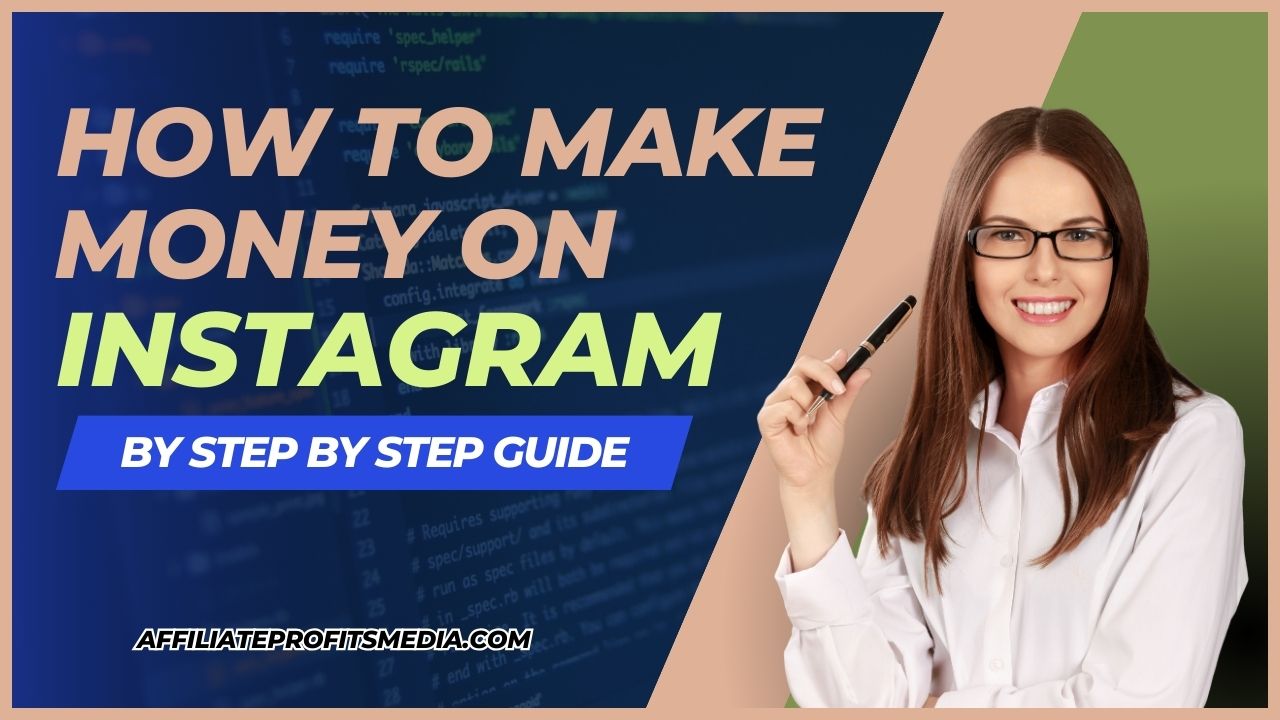 Make Money on Instagram