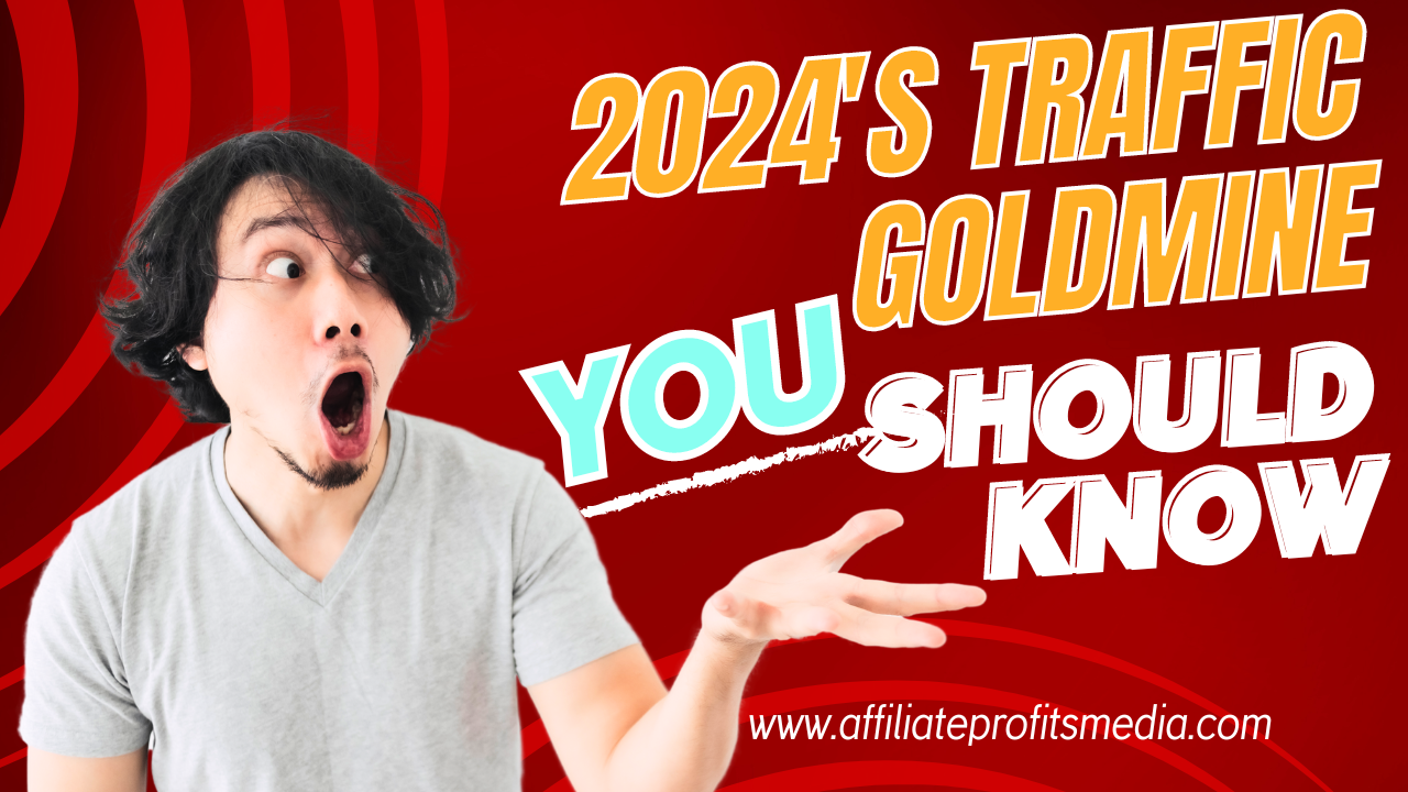 2024's Traffic Goldmine: 7 Free Sources Every Affiliate Marketer Should Explore