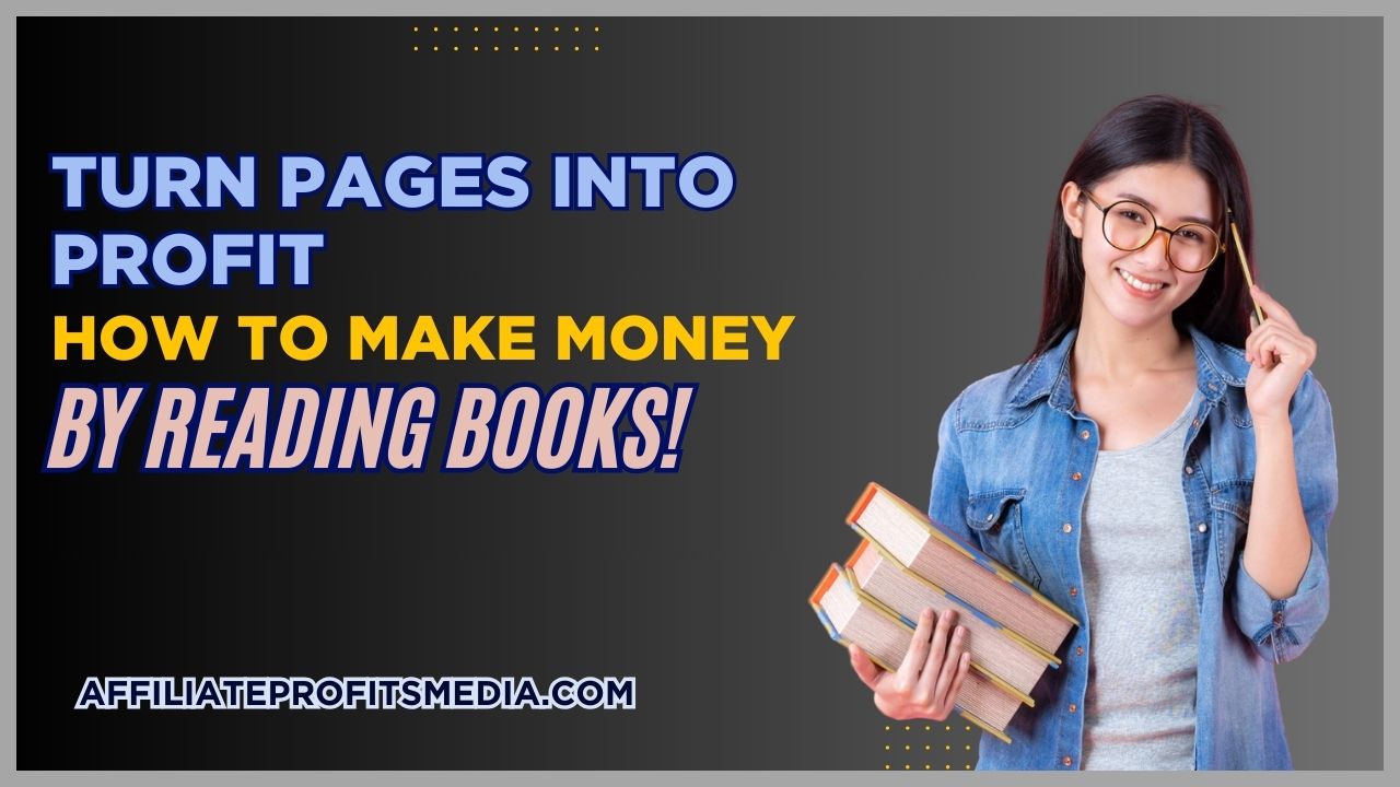 Make Money by Reading Books