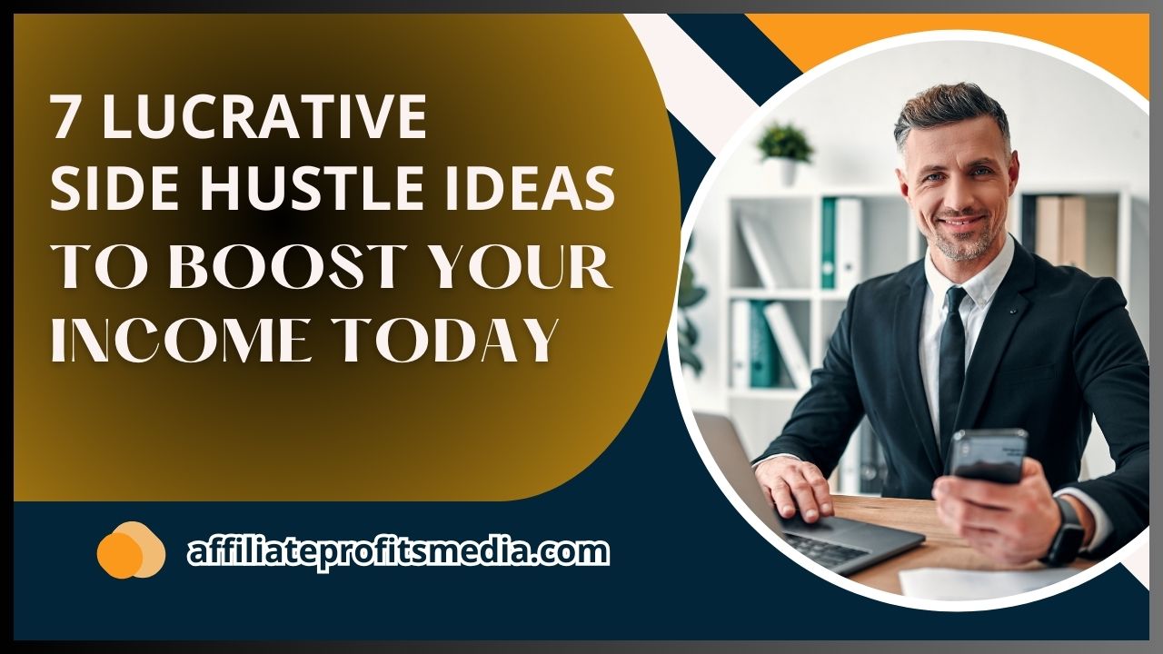 Side Hustle Ideas