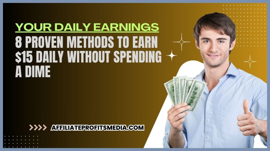 Daily Earnings