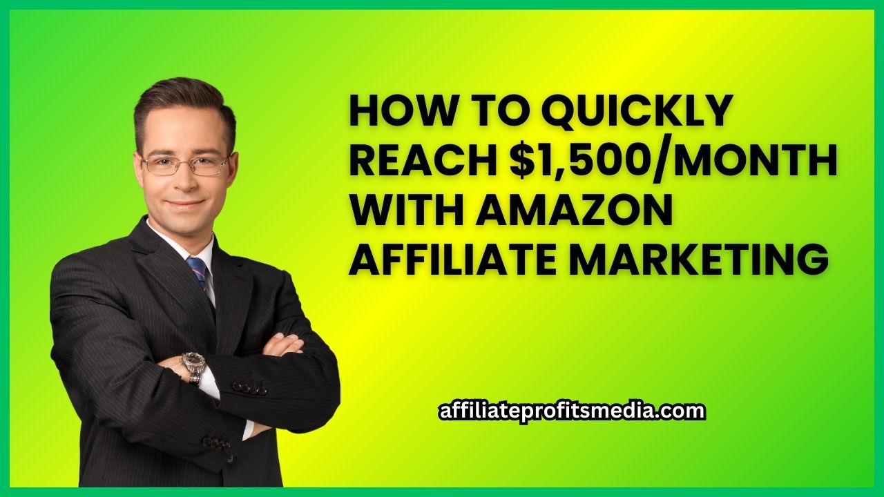 Amazon Affiliate Marketing