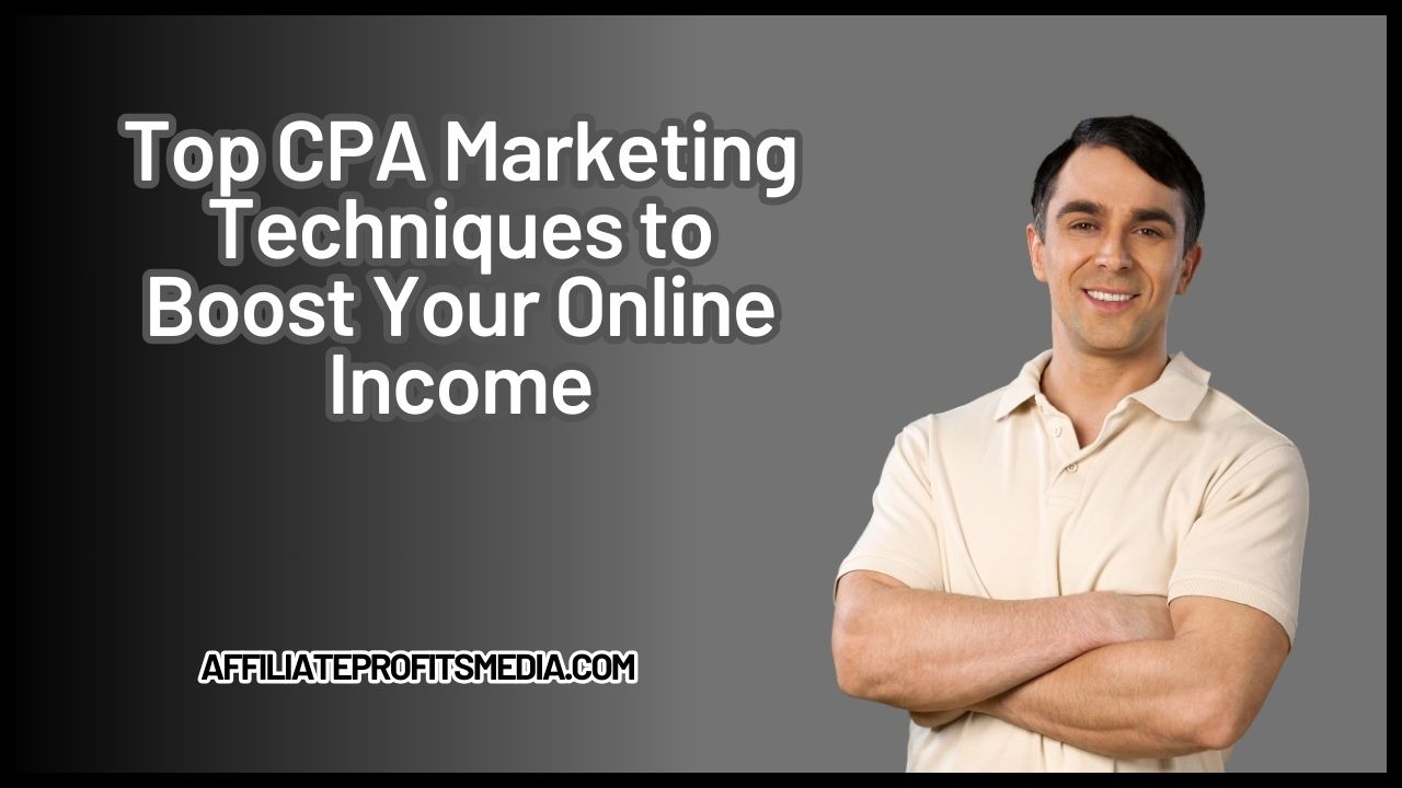 Marketing de CPA