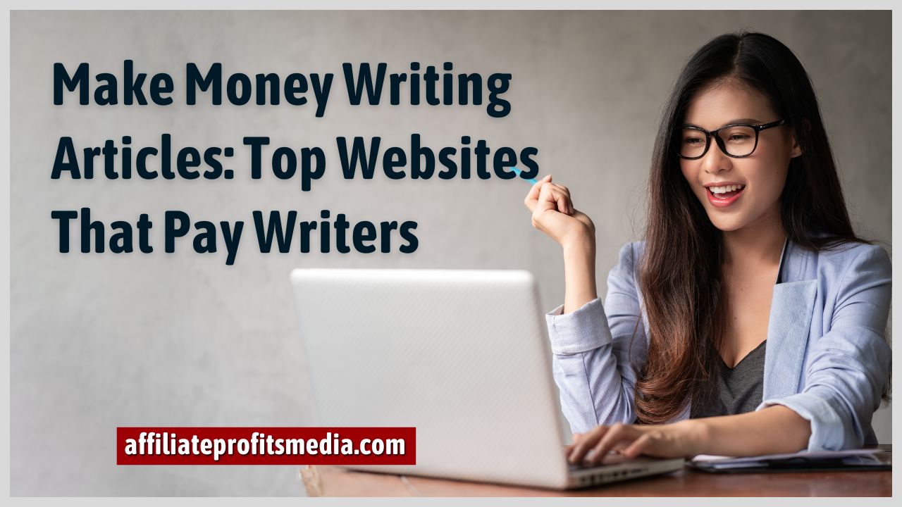 Make Money Writing Articles