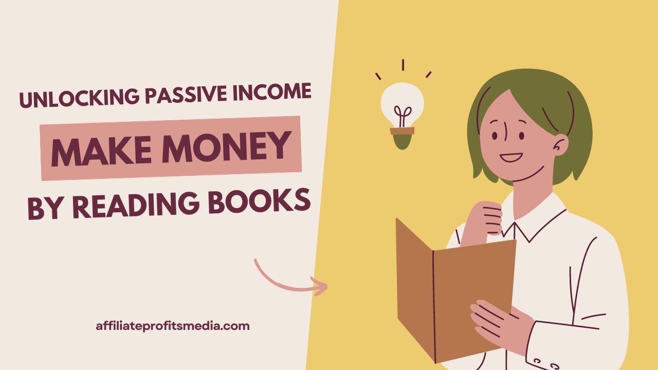 Make Money by Reading Books