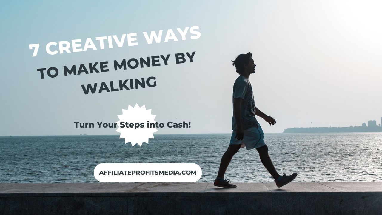 Make Money by Walking