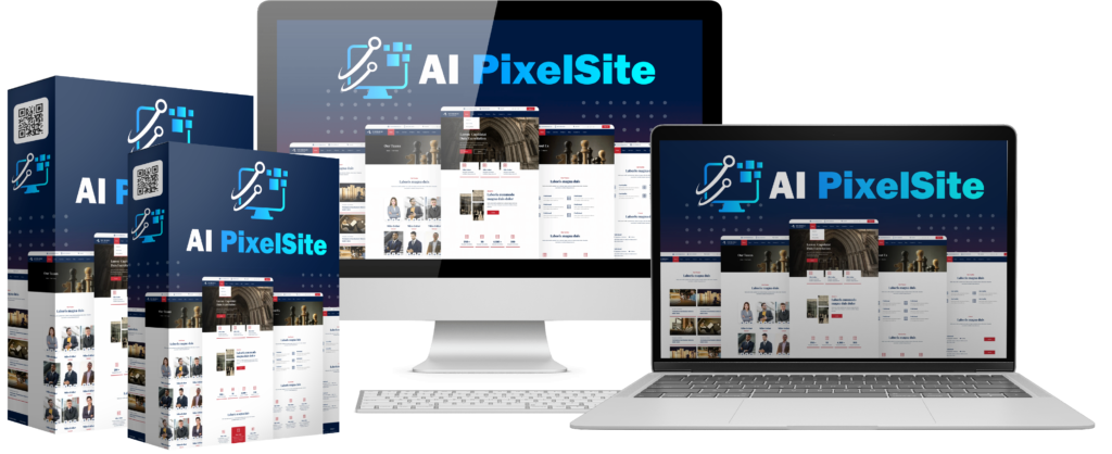 AI PixelSite Review - Create Stunning AI-Generated Websites in Minutes (By Ganesh Saha)