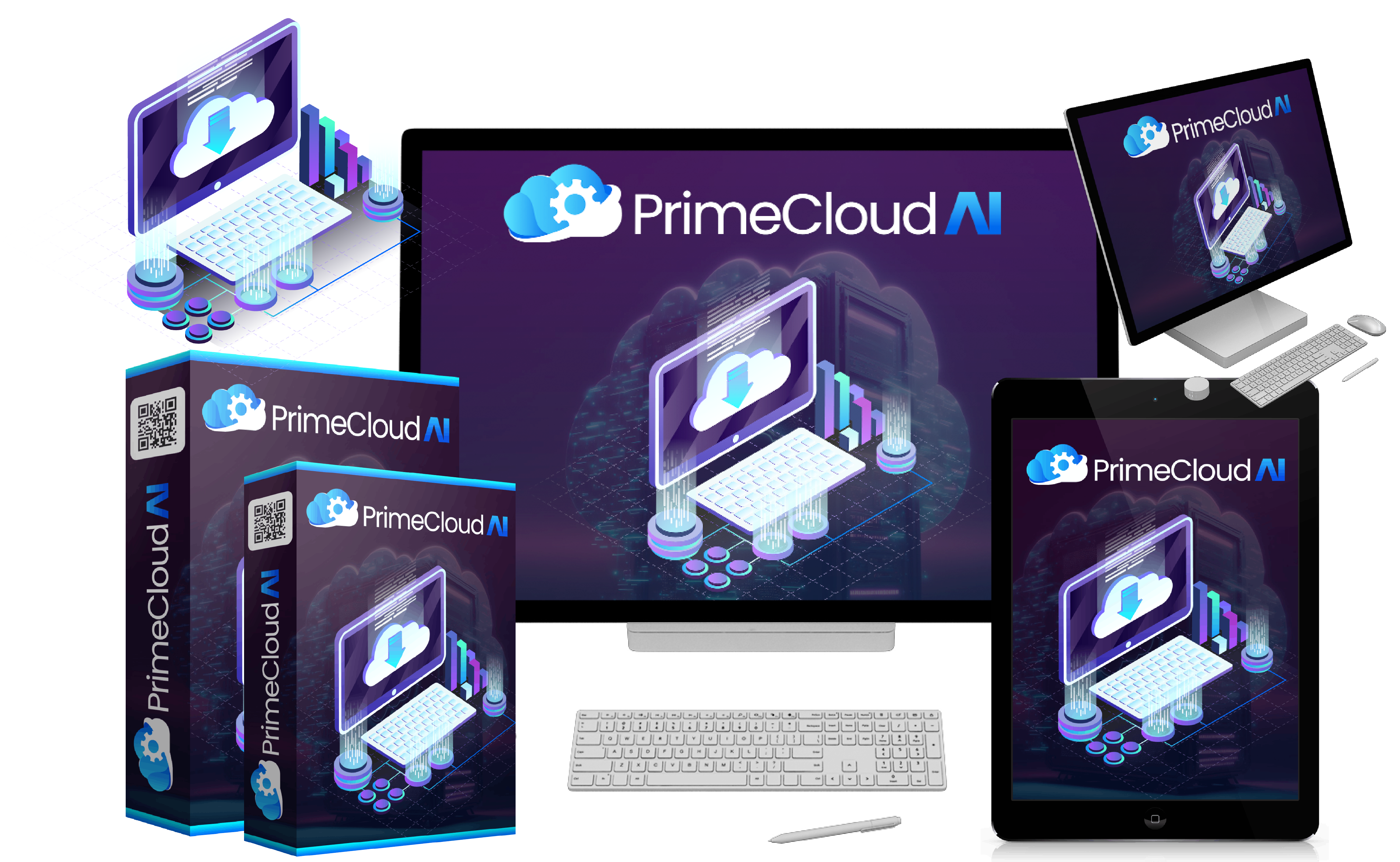 PrimeCloud AI Review – Host UNLIMITED Files In The Cloud For $17 (Kudan Choudhary)