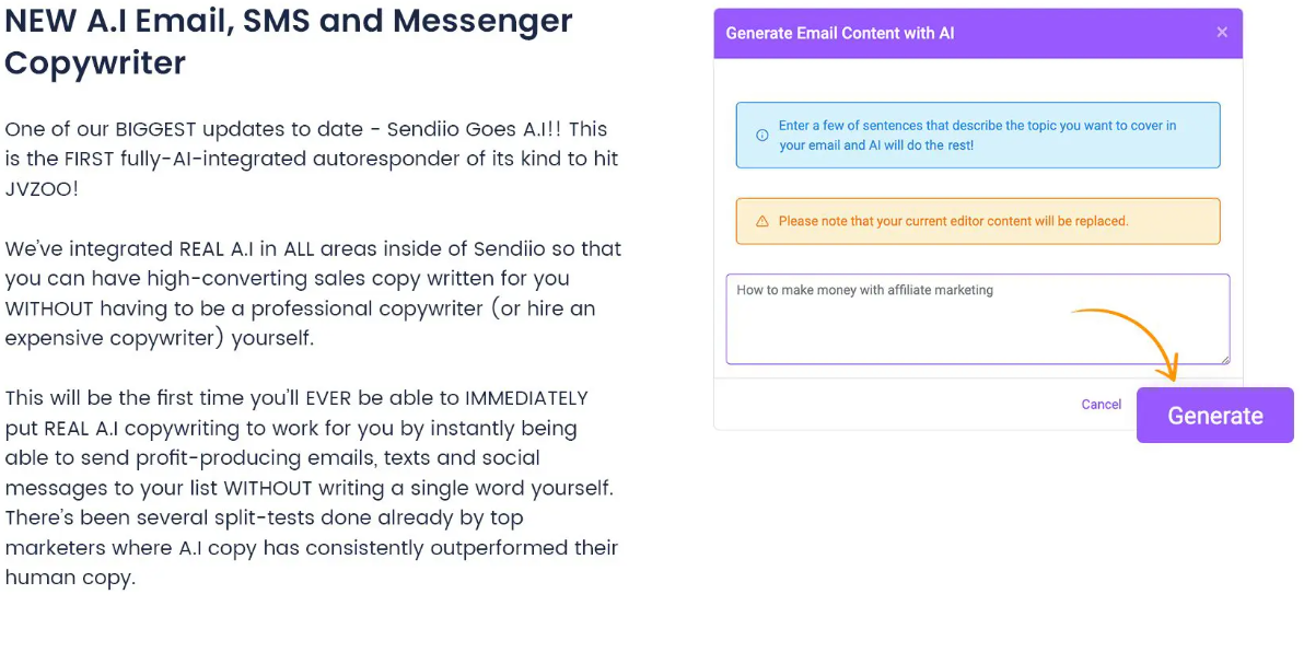 Sendiio 3.0 Review: The Ultimate AI-Powered Autoresponder -My verdict