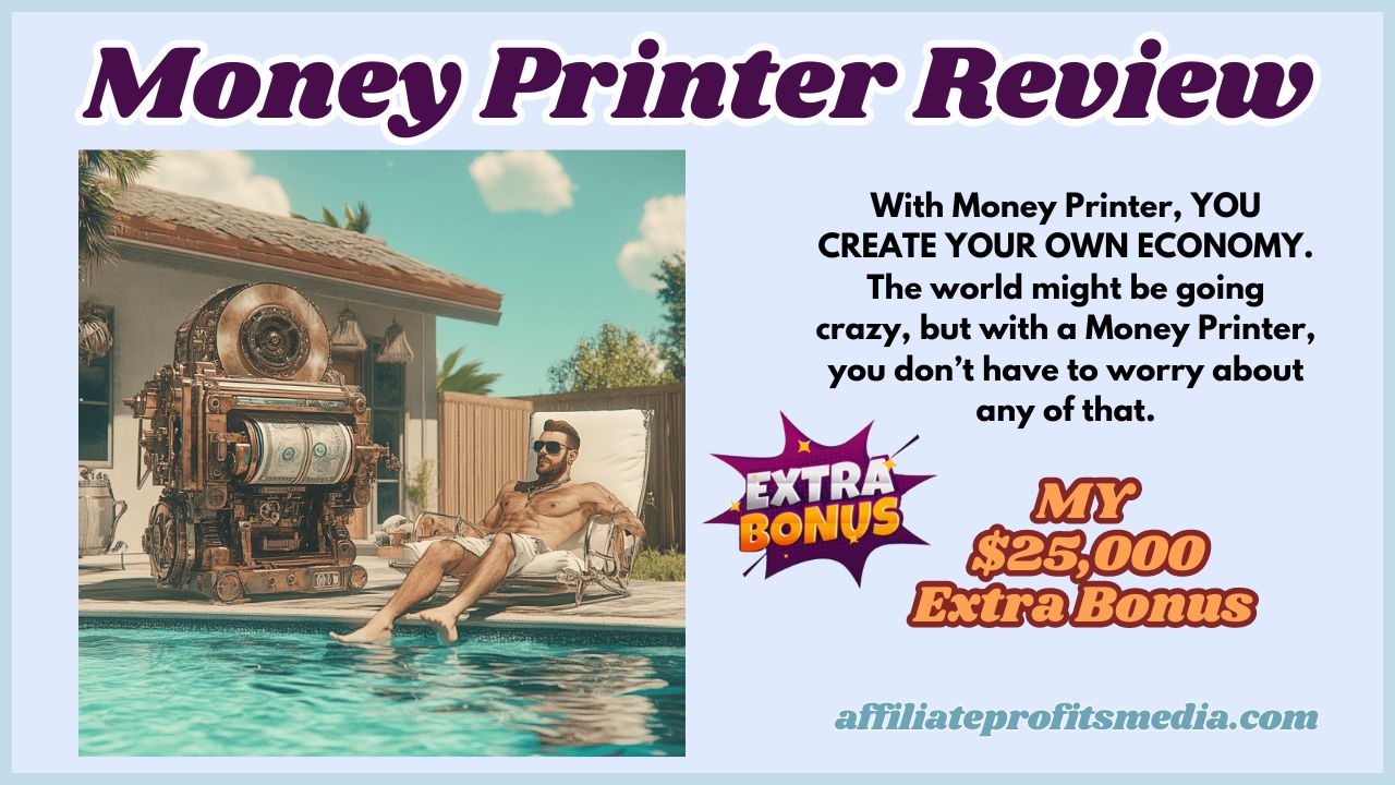 Money Printer Review