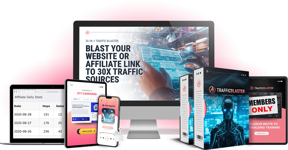 AI Traffic Blaster-Testbericht – Steigern Sie Ihren Online-Verkehr (von Rich)