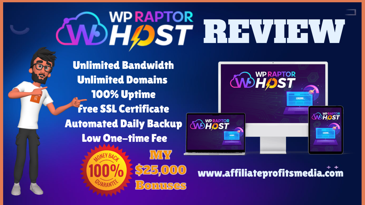 WP raptorHost review