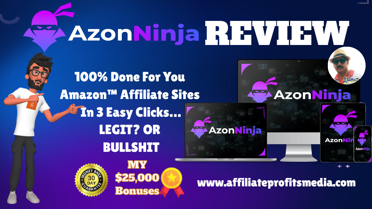 AzonNinja Review