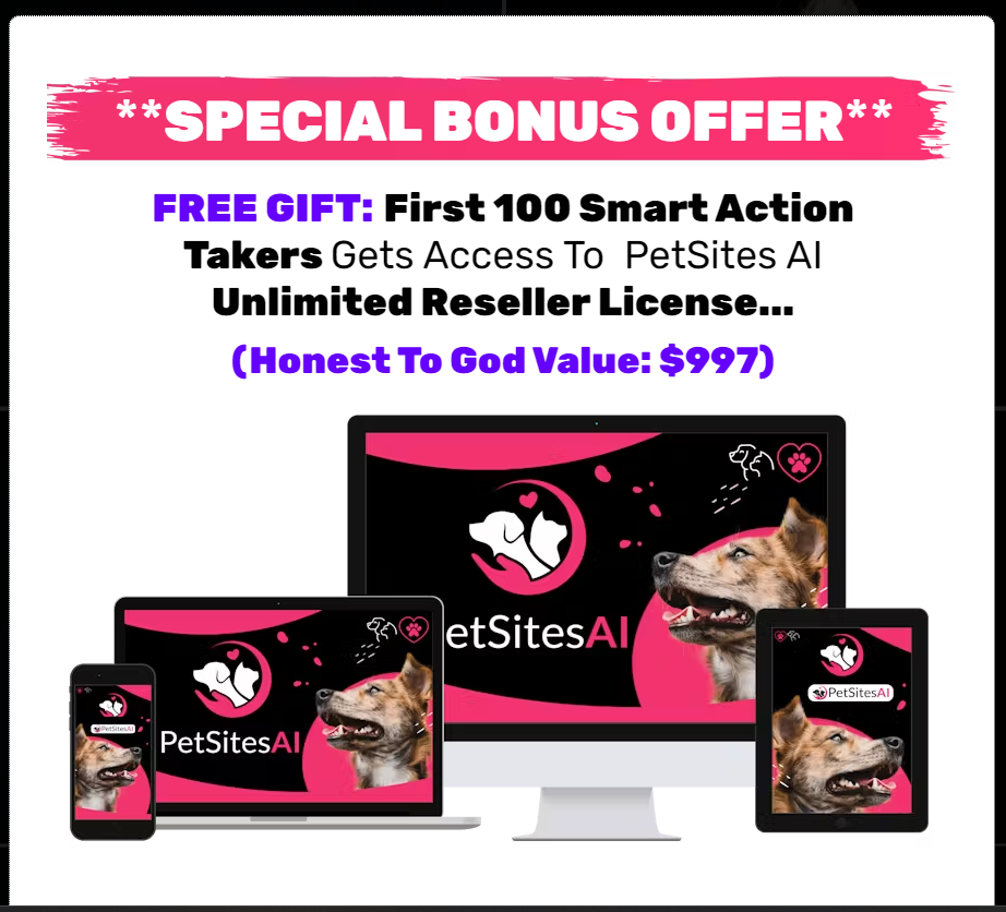 PetSitesAI Review –Create Your Own Stunning Online Pet Stores (Akshat G.)