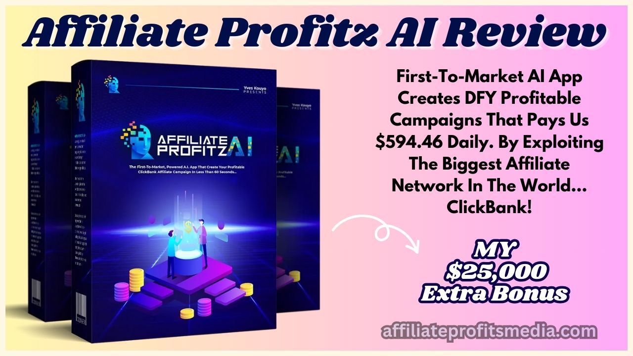 Avis sur Affiliate Profitz AI