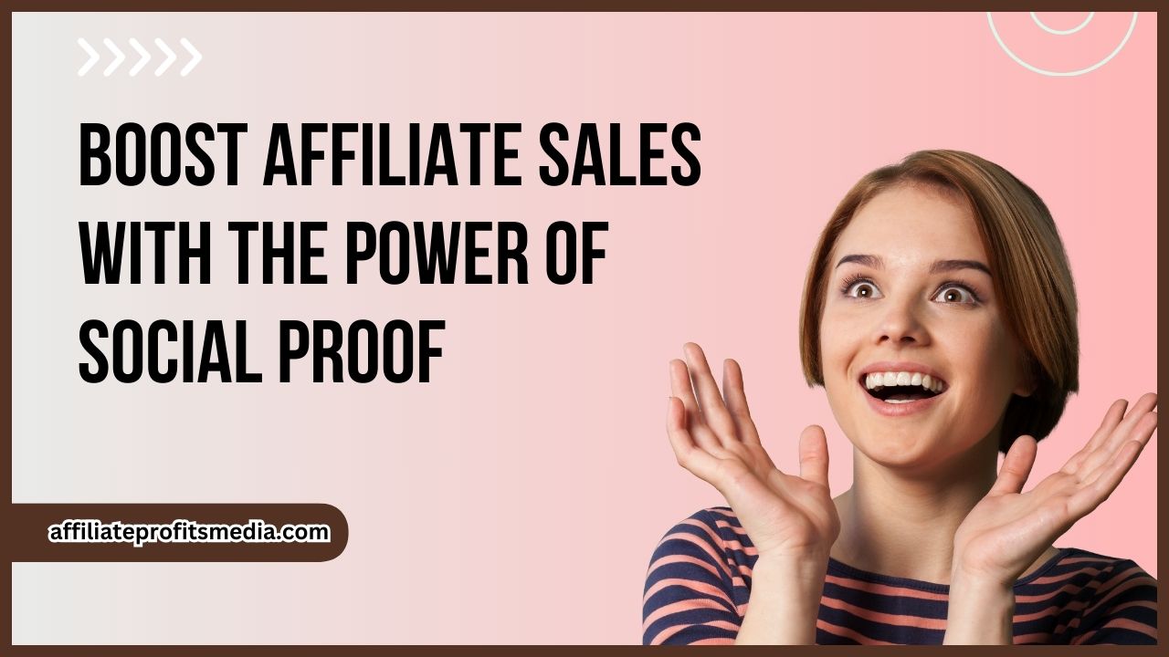 Affiliate Sales