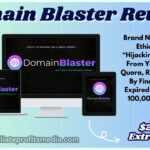 Domain Blaster Review