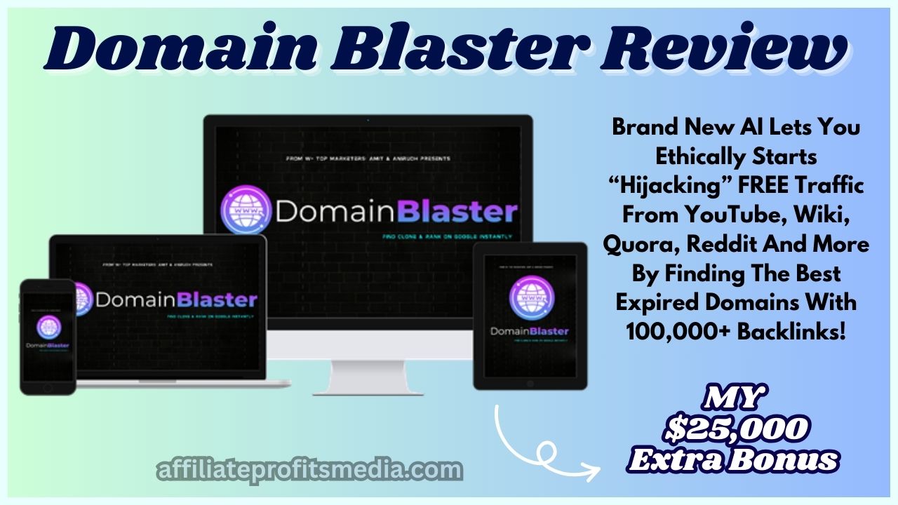 Domain Blaster Review