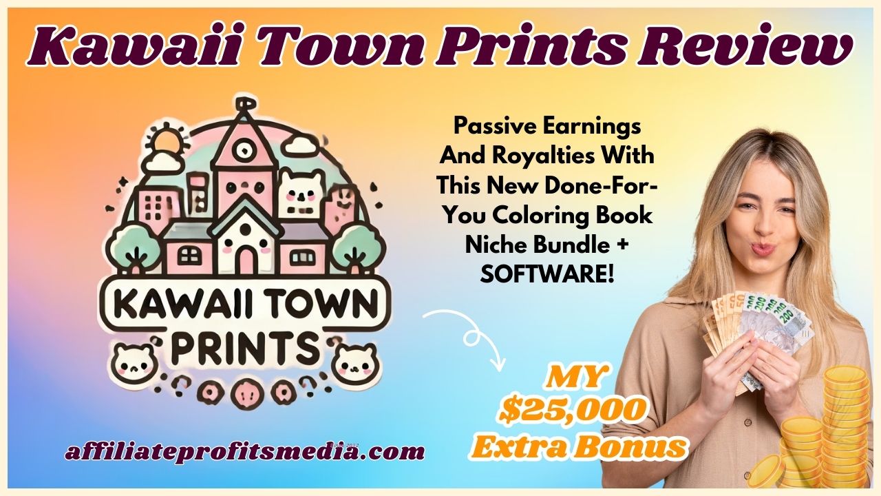 Kawaii Town Prints Review