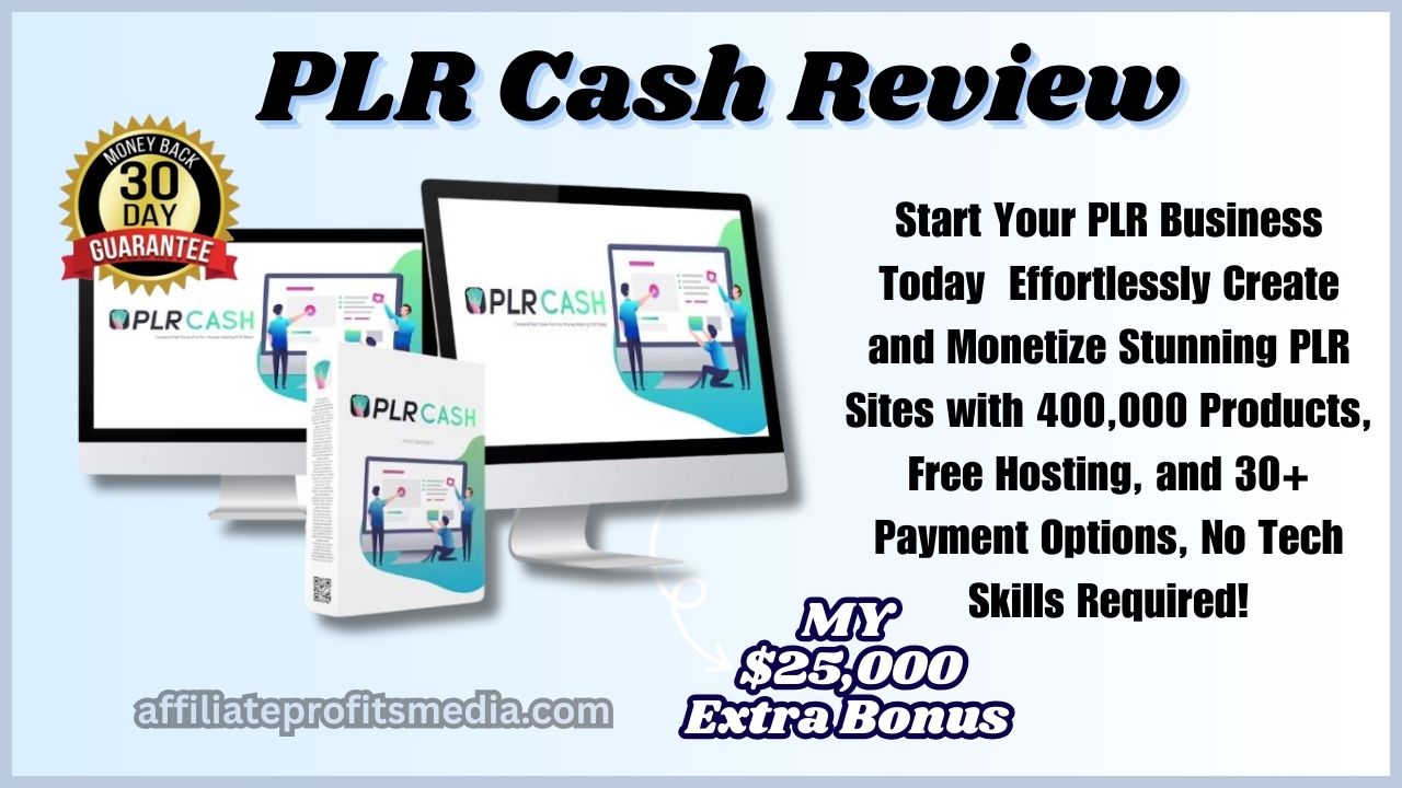 PLR Cash Review