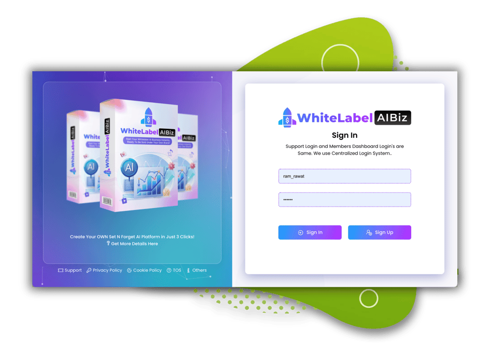 Whitelabel AI Biz Review: Verdienen Sie $10.000 mit dieser All-in-One-KI-Geschäftslösung!