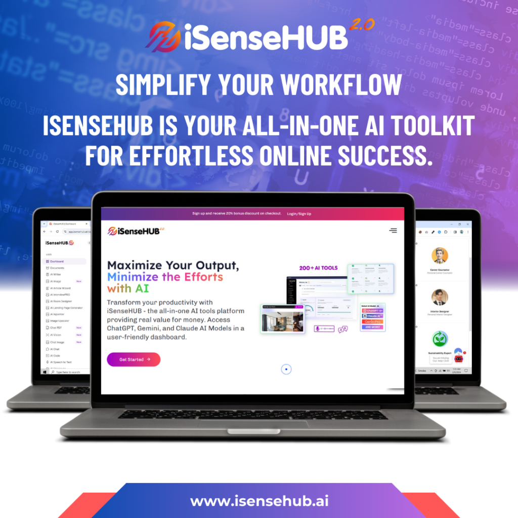 About IsenseHUB AI App