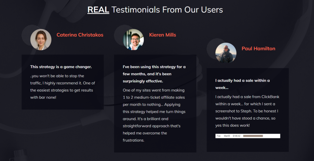 AI trafficSurge  Review User Testimonials 