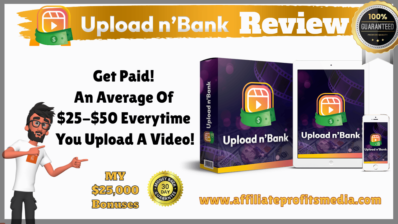 Upload n'bank Review