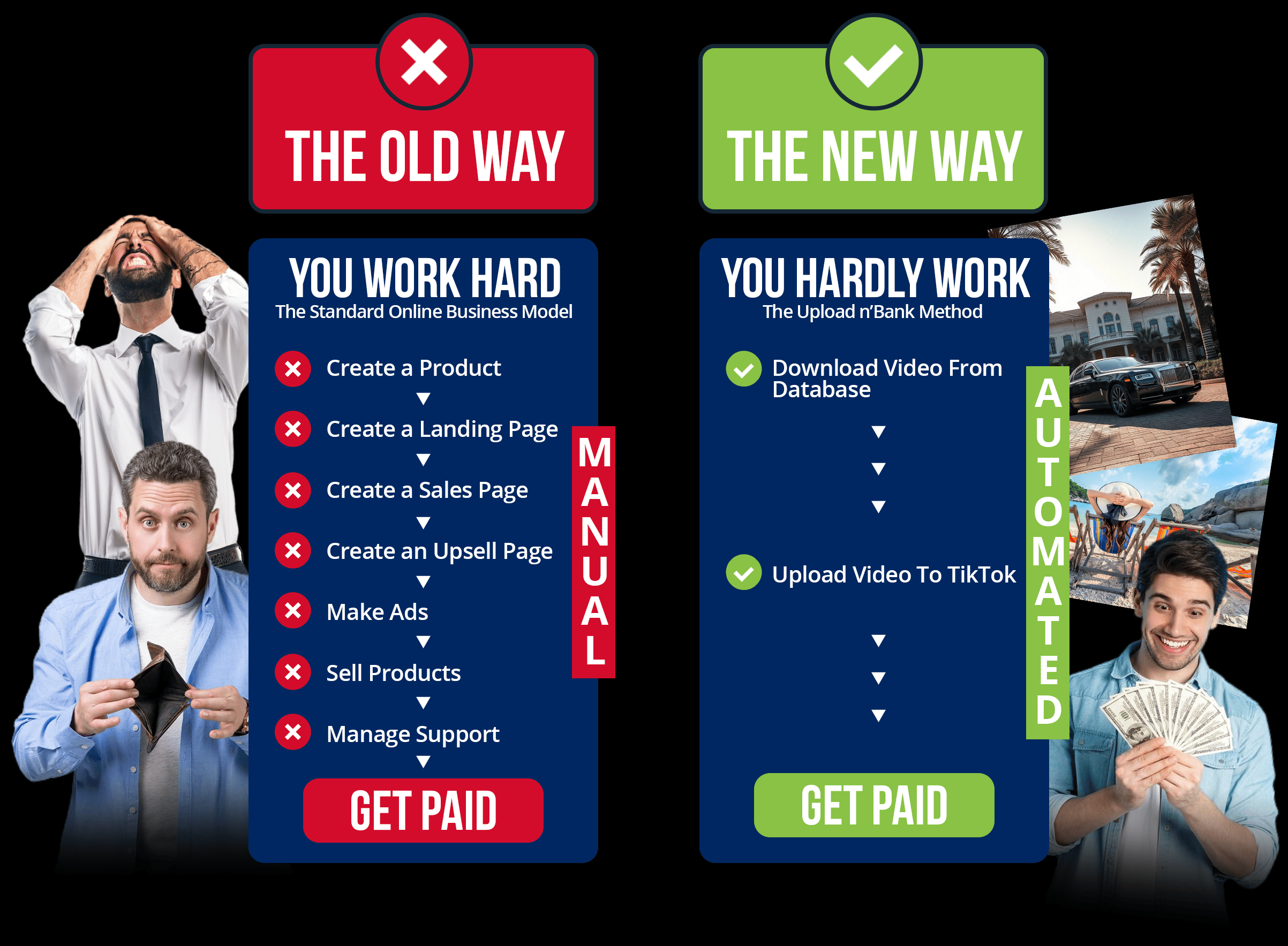 Upload n' Bank Review :The new Way!