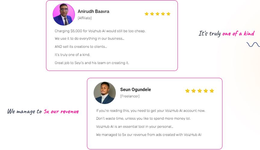VoizHub AI Review - Unlimited Perfect AI Voice Clones for Life