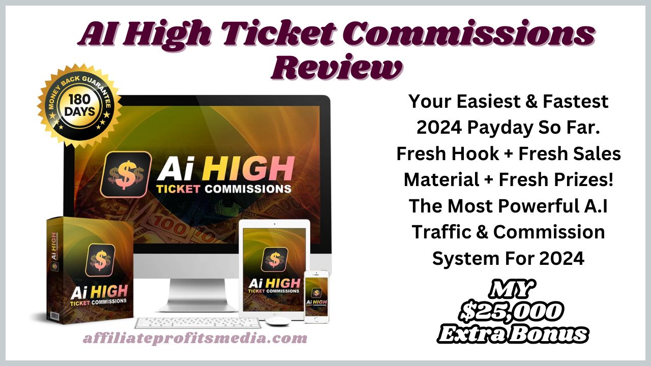 AI High Ticket Commissions