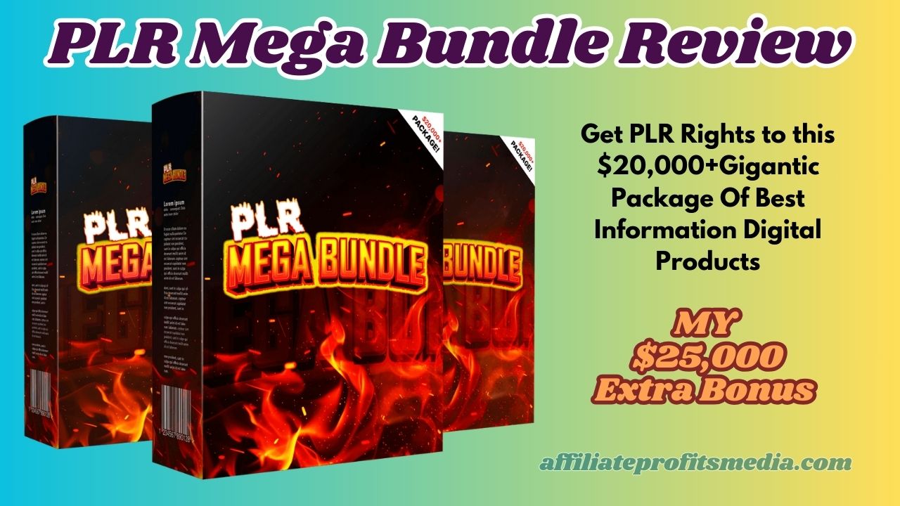 PLR Mega Bundle Review