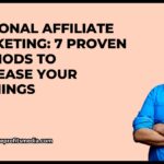 Seasonal Affiliate Marketing