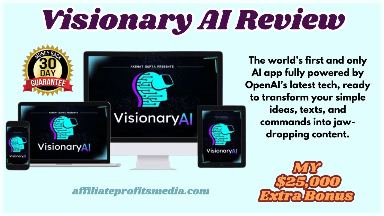 Visionary AI Review