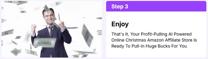 AIxmastore Review - DFY Christmas Amazon Affiliate Store Builder