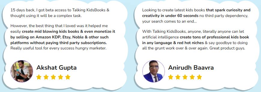 Talking KidsBooks Review - Full OTO Details And Exclusive Bonus