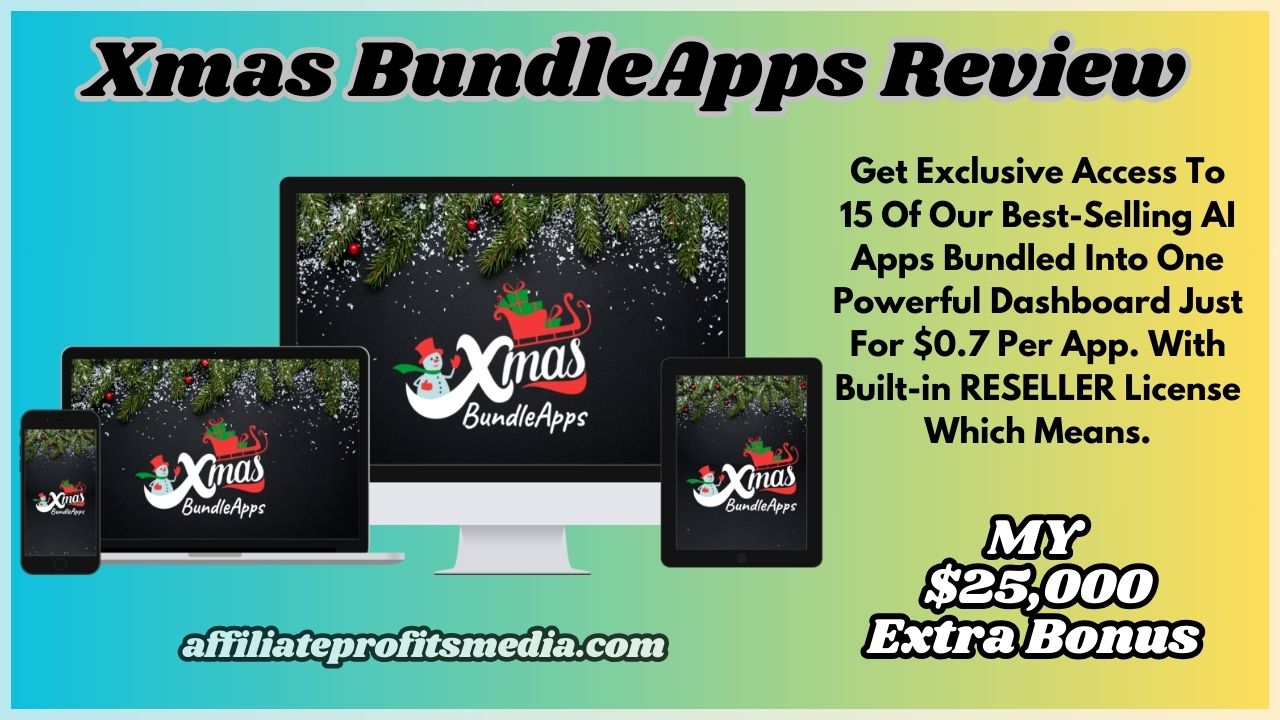 Xmas BundleApps Review