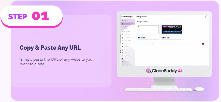 CloneBuddy AI Review - Clone ANY Website in Just 60 Seconds!