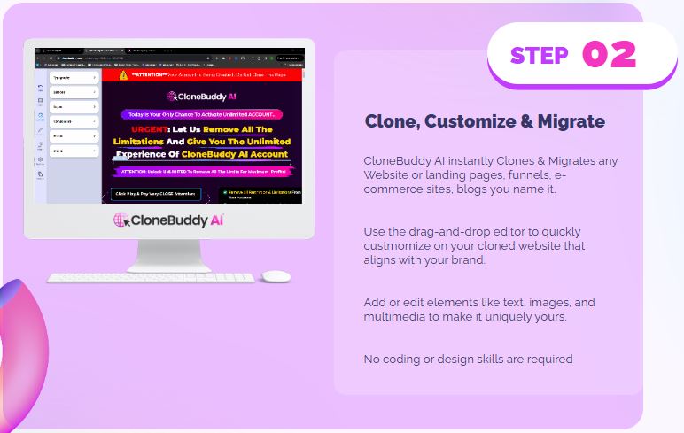 CloneBuddy AI Review - Clone ANY Website in Just 60 Seconds!