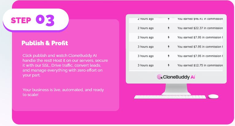 CloneBuddy AI Review - Clone ANY Website in Just 60 Seconds!
