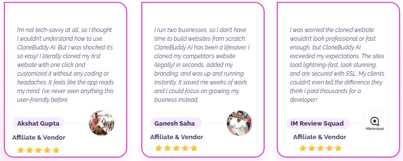 CloneBuddy AI Review - Clone ANY Website in Just 60 Seconds!