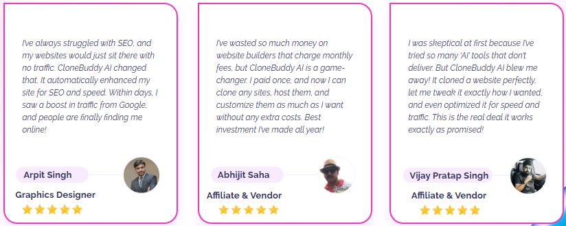 CloneBuddy AI Review - Clone ANY Website in Just 60 Seconds!